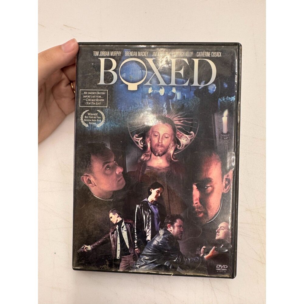 Boxed [DVD] Disc Tested, Working